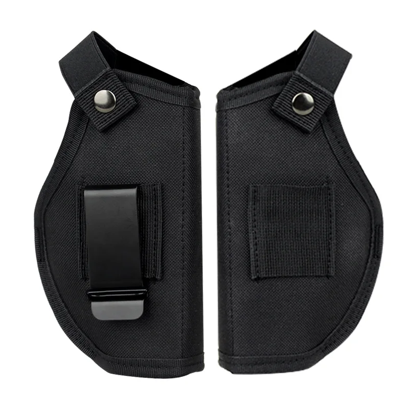 Lawaia Nylon Bumbag for Gun Holster Invisible Pistol Holster Pocket Outdoors Left Right Universal Prop Gun Bag 1pc IWB/OWB 9mm