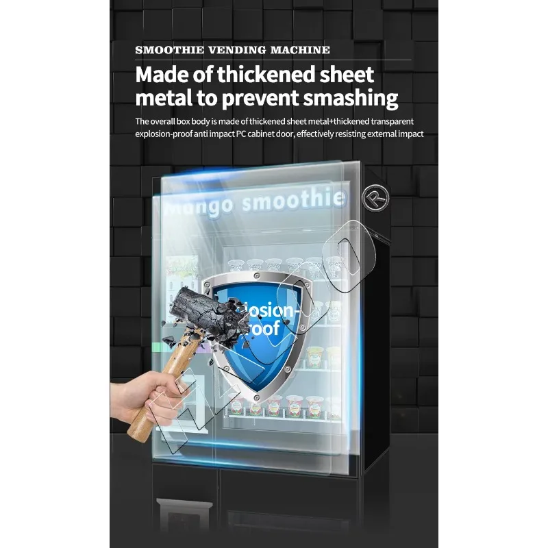 Distributore automatico di frullato distributore automatico distributore automatico di frullati di frutta