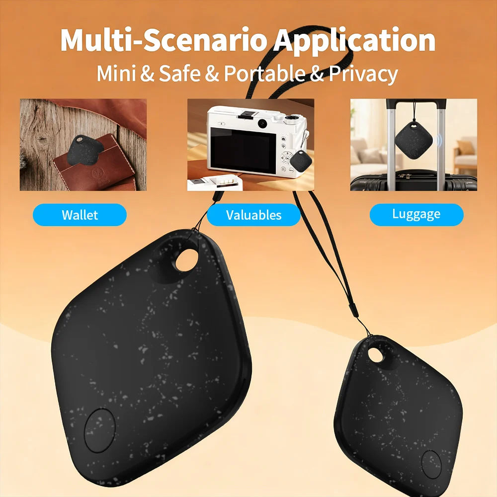 4-pcs أندرويد المقتفي صديقة للبيئة المحمولة لمكافحة خسر جهاز جوجل البحث محور مفاتيح مكتشف العلامة الذكية ل بكسل Xiaomi GMS #5