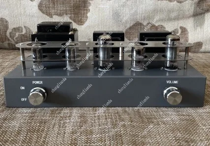 6N2 6P1 Luxury Vacuum Tube Amplifier Audiophile Kit Finished Tube Rectifier Amplifier