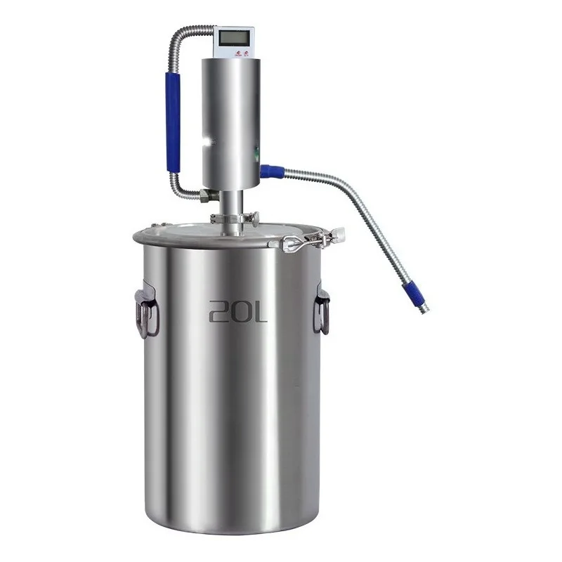 

Distillation equipment, hydrosol machine essential oil distiller