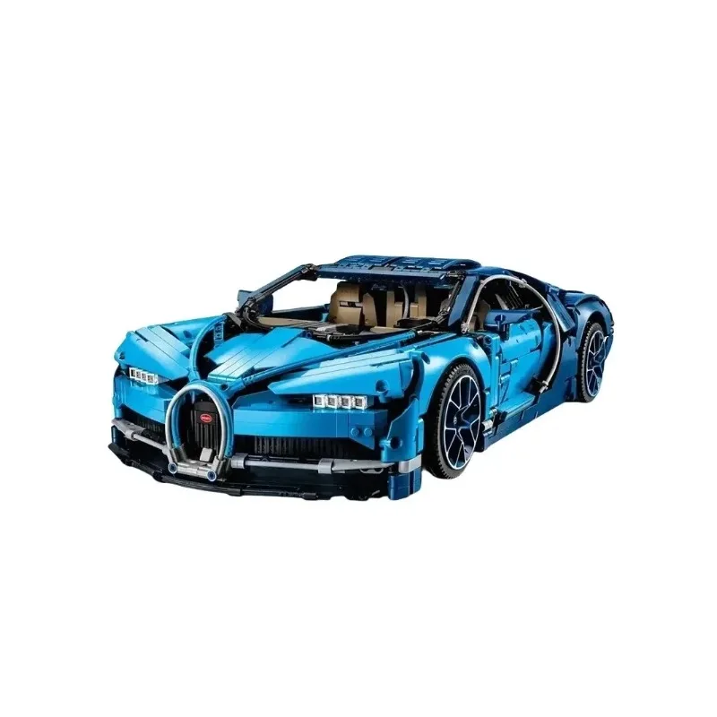 

3599PCS Technical 42083 1:8 Racing Sport Car Model Building Blocks City Mechanical Speed Vehicle Supercar Bricks Puzzle Kid Toy