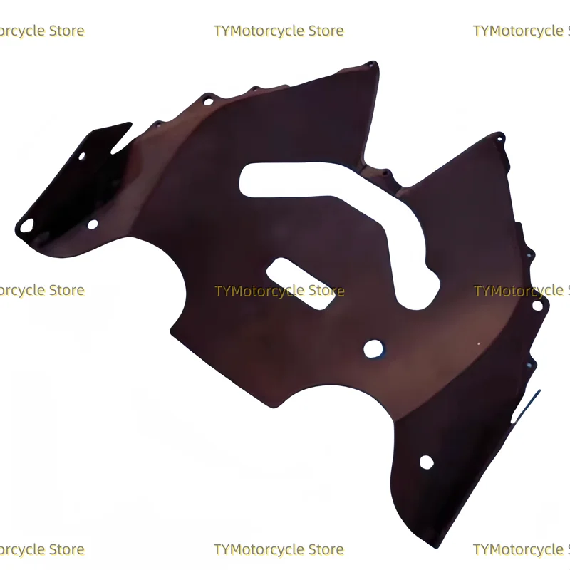 Unpainted Motorcycle Headlight Head Cover Lower Plate Fairing Fit for Kawasaki H2 H2R 2015 2016 2017 2018 2019 2020 2021-2023 image 2