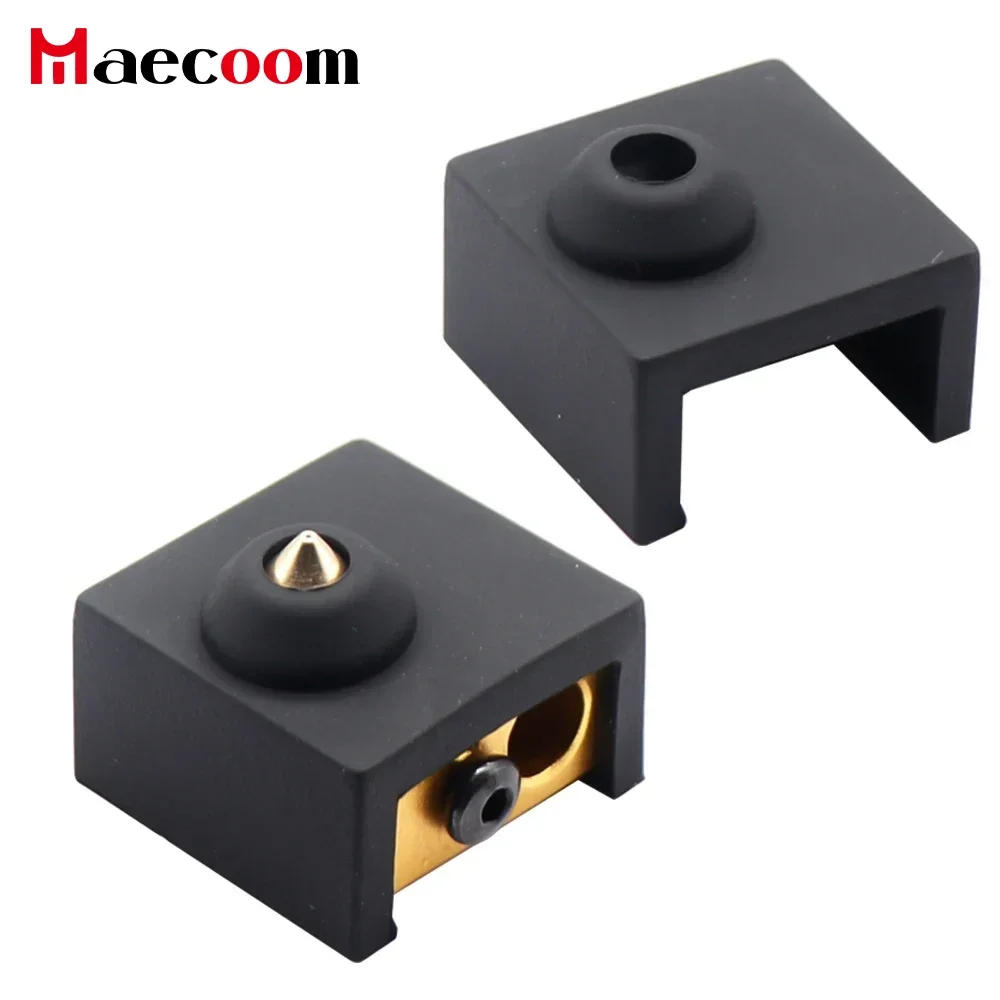 

2/5/10 шт. Ender3 силиконовый чехол для носков подходит для MK7 MK8 Block J-head Hotend экструдер 3D-принтер нагревательный блок крышка Hotend для CR-10