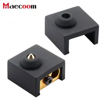 2/5/10PCS Ender3 Silicone Sock Case Fits MK7 MK8 Block J-head Hotend Extruder 3D Printer Heater Block Cover Hotend for CR-10