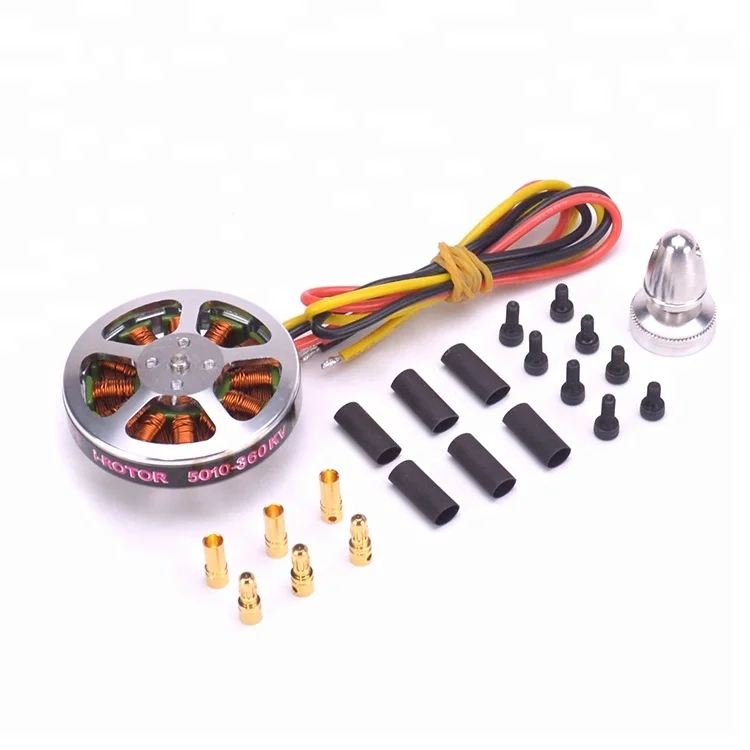 5010 360KV Brushless Motor High Torque For RC MultiCopter QuadCopter