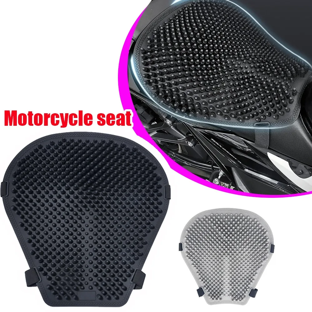 

Motorcycle Shockproof Seat Cover Sweat Proof And Shock Proof Summer Cooling And Shock Absorption Quick Drying And Rainproof
