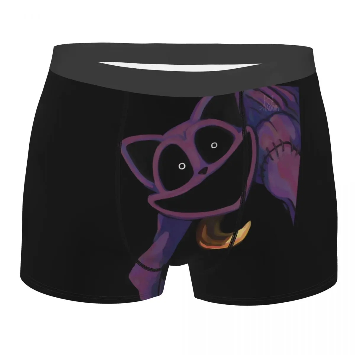 Men CatNap Cartoon Boxer Shorts Panties Soft Underwear Male Novelty Plus Size Underpants