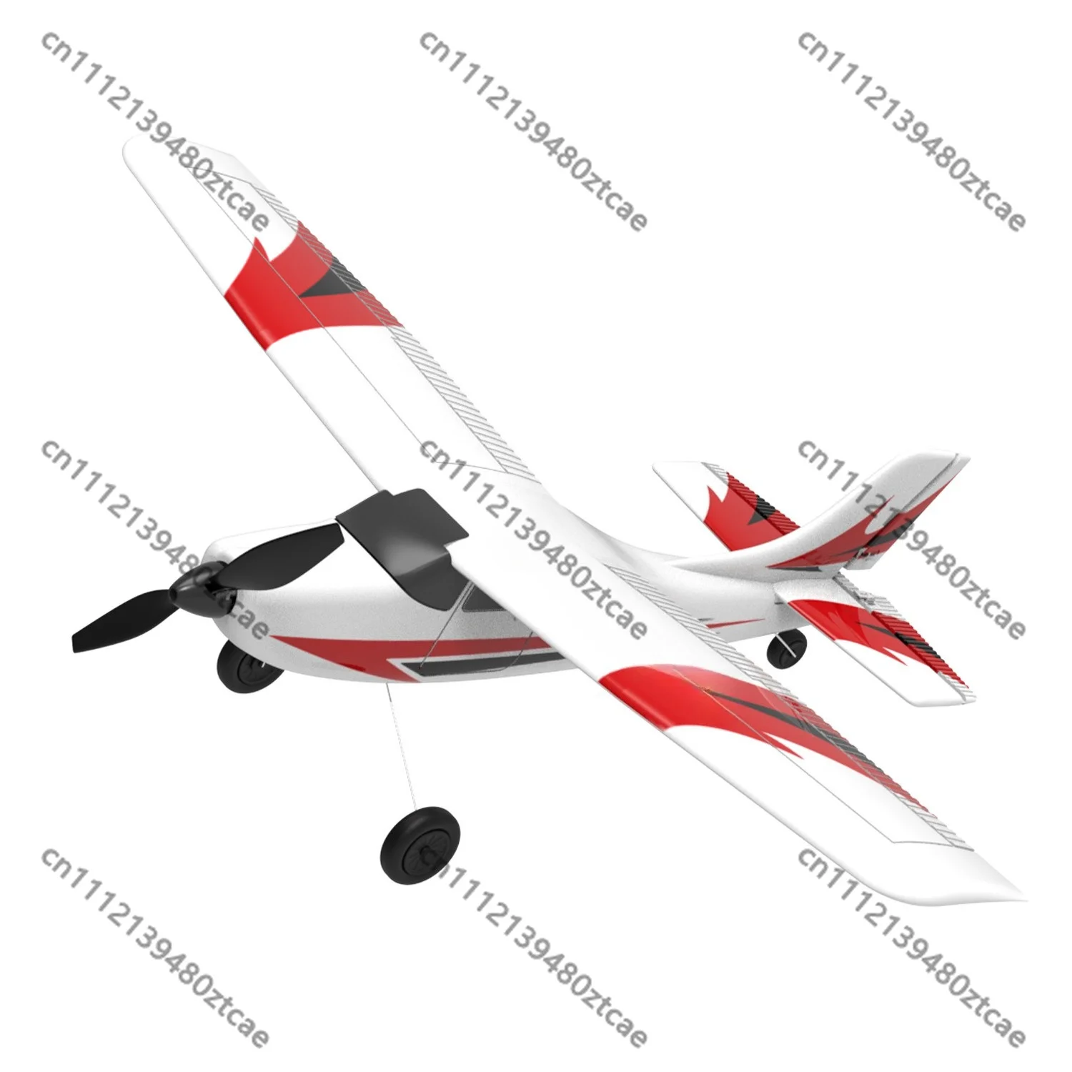 3CH Fixed Wing RC Plane Hand Launch Glider Foam Anti-crash Electric Aircraft Beginner Outdoor Flying Toy Gift