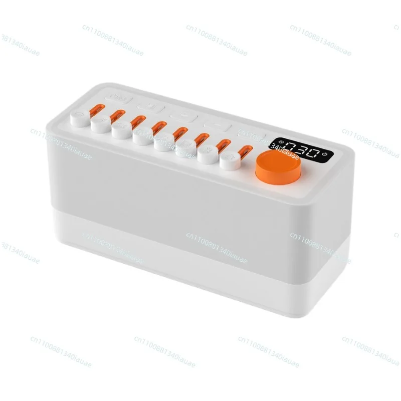 Fotografia 6: Caixa de Som Inteligente para Auxílio ao Sono com Luz Noturna RGB e Bluetooth para Audição Noturna
