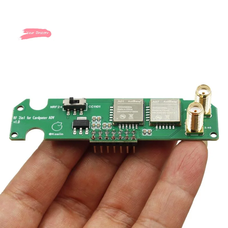 M5Stack Cardputer ADV CC1101 Módulo RF NRF24 Firmware Bruce 2-em-1 Transmissão e Recepção de Sinal Sub-GHz para Dispositivos IoT