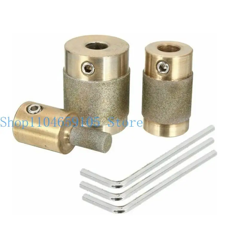 652F Stained Glass Diamond Grinder Bit for Head Tools Stain Glass Tools & Supplies 3