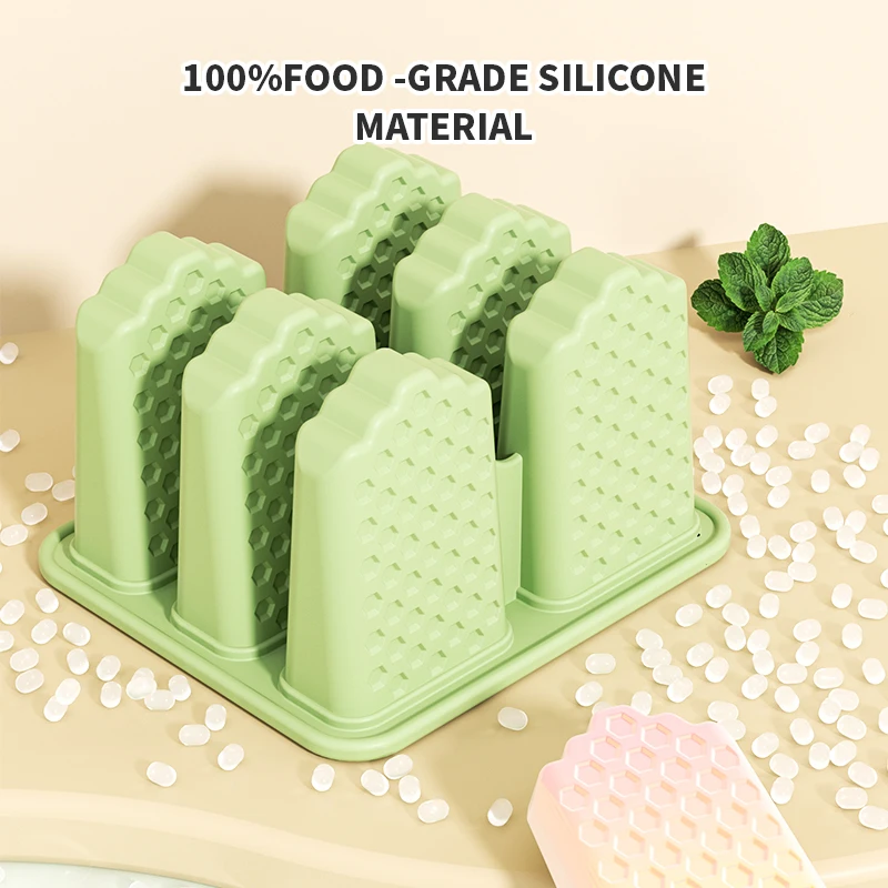 Silicone Popsicle M…