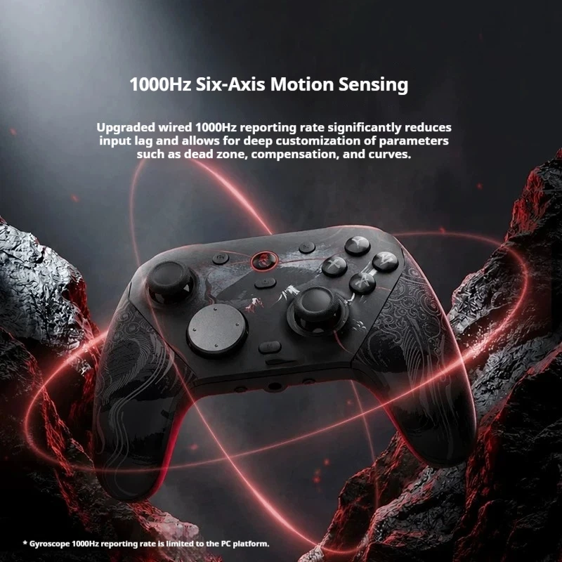 G7 Pro Uranus 8K Phantom Blade Zero Co-branded Game Controller for GameSir, Tri-mode Wireless Bluetooth Gamepad for PC Steam