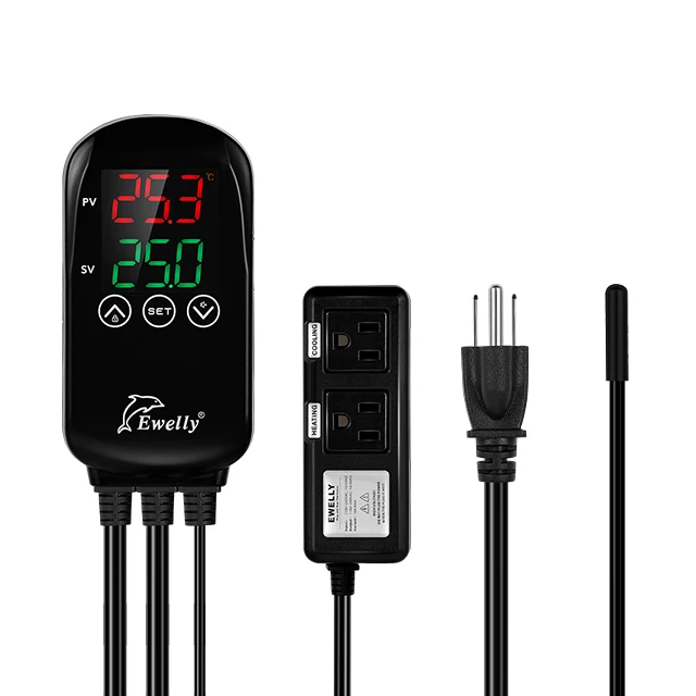 

EW-711 digital temperature controller thermostat for brewing incubation reptile heating and cooling