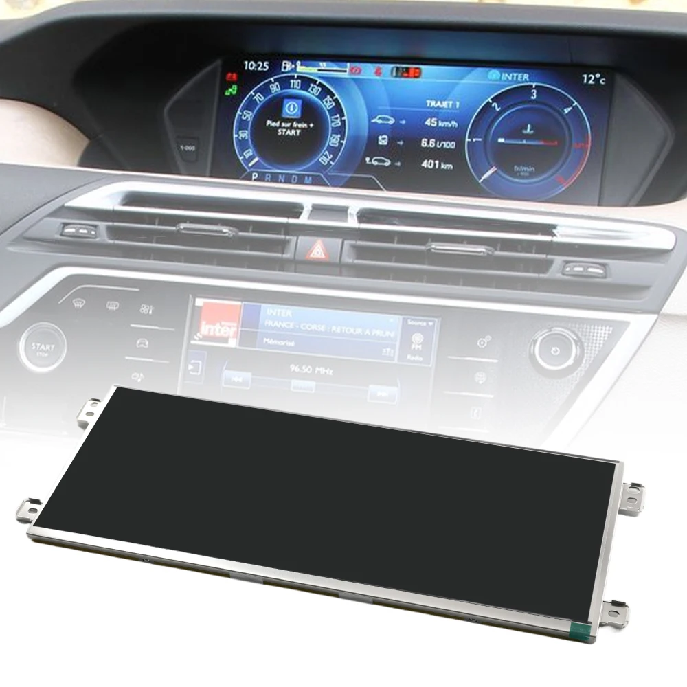 Original LLB123LT01 LCD Display 12.3 Inch for Citroen C4 Picasso Spacetourer for Peugeot 3008 5008 Navigation Car Dash Monitors