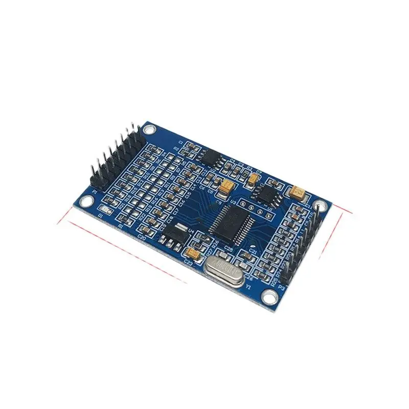 ADS1256 scheda di acquisizione dati AD alta precisione con modulo ADC a 8 canali a 24 bit