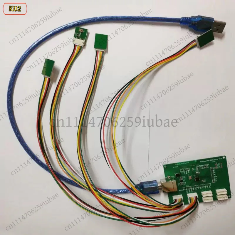 FC_ USB Driver‑less 6/8‑Channel Microphone Array Module For Android Linux Windows System Replacement Accessories