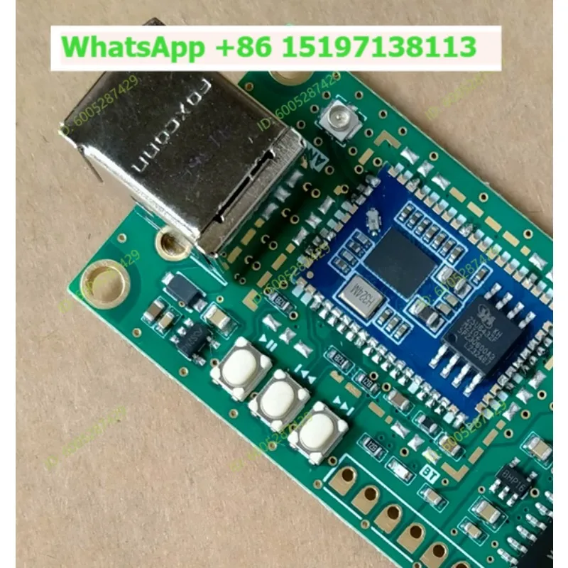 QCC5181 Bluetooth digital interface I2S output LDAC/LHDC QCC3084 QCC5125