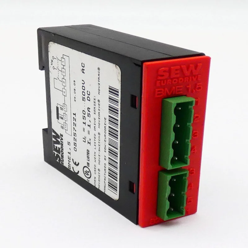 

Новый оригинальный тормозной выпрямитель PLC BME1.5 08257221 150...500В переменного тока *Максимальная выгодность* В наличии