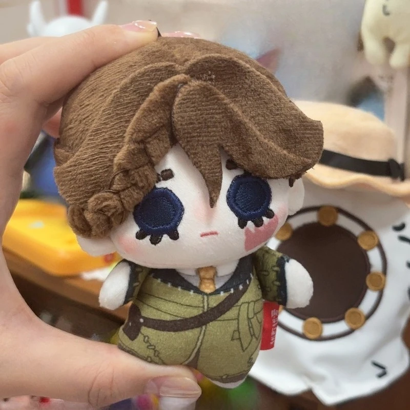 10cm Gra Identity V Entomolog Melly Plinius Kawaii Cosplay Bawełniana Lalka NuNu Ciało Anime Mini Miękkie Pluszaki Figurki Zabawki Prezenty