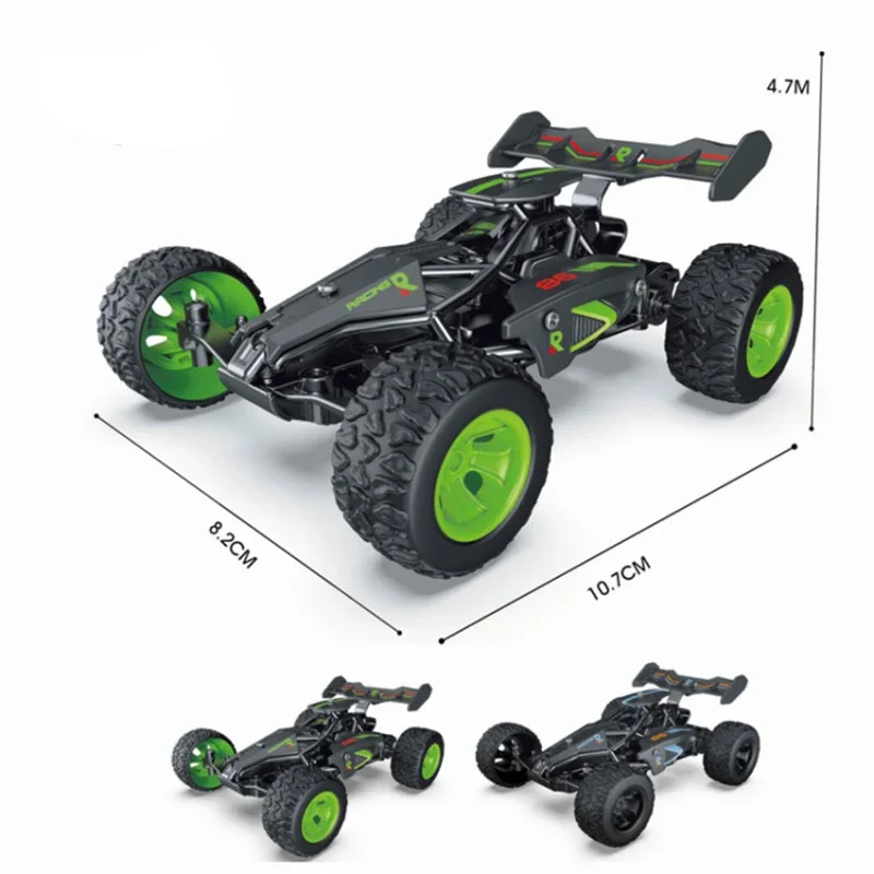 1: 32 mini high-speed remote control car off-road stunt car trendy play drifting car parent-child outdoor interactive toy