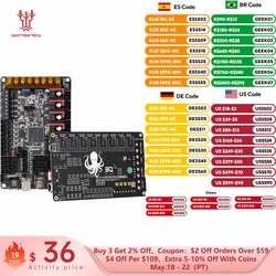 BIGTREETECH Octopus PRO V1.0/V1.1 Motherboard On-Board MAX31865 TMC2209 Raspberry Pi Control Board VS Ender3 V2 For PITFT