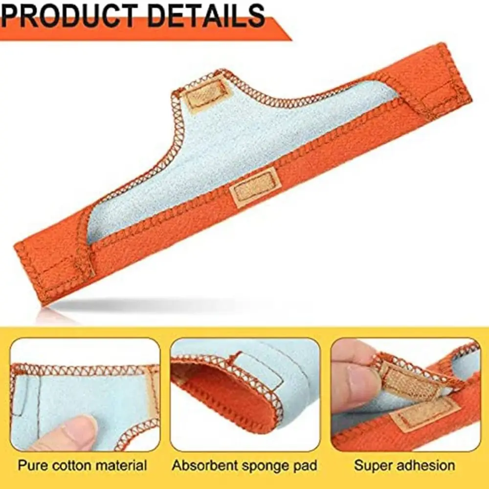 Sweat Protection Hard Hat Sweatband Washable Cotton Material Helmet Sweatband Reusable Breathable