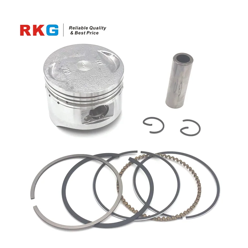 Tupo WH100 Piston Kit 50mm 52.4mm Pin 13mm For Honda LEAD SCV 100 2002-2010 SPACY 100 SCR100 GCC 100 WH 100 GCC100 SCV100