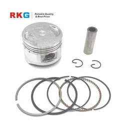 Tupo WH100 Piston Kit 50mm 52.4mm Pin 13mm For Honda LEAD SCV 100 2002-2010 SPACY 100 SCR100 GCC 100 WH 100 GCC100 SCV100