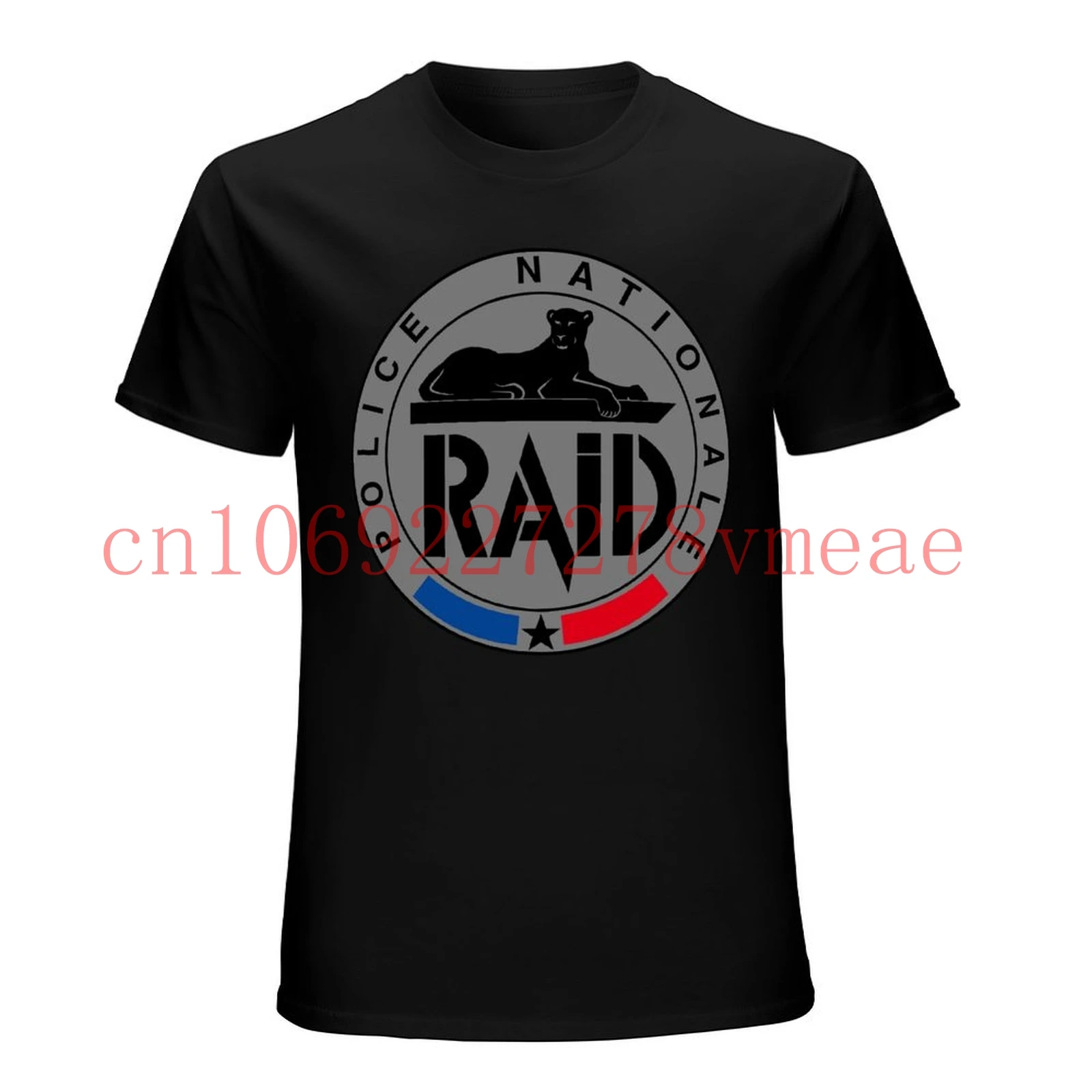 Raid Police Nationale France Unité Recherche Assistance #25664 t shirt