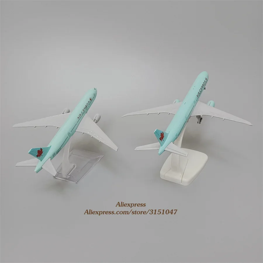 

Alloy Metal Air Canada Boeing B777 Airlines Diecast Air plane Model Airways Canada Airplane Model Aircraft Kids Gifts