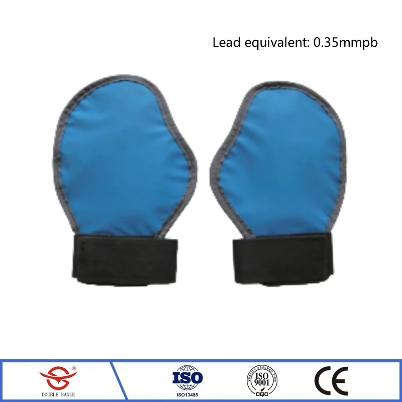 

Wholesale x-ray protective 0.35mmpb super soft hand protection accessories nuclear radiation protection lead accessories