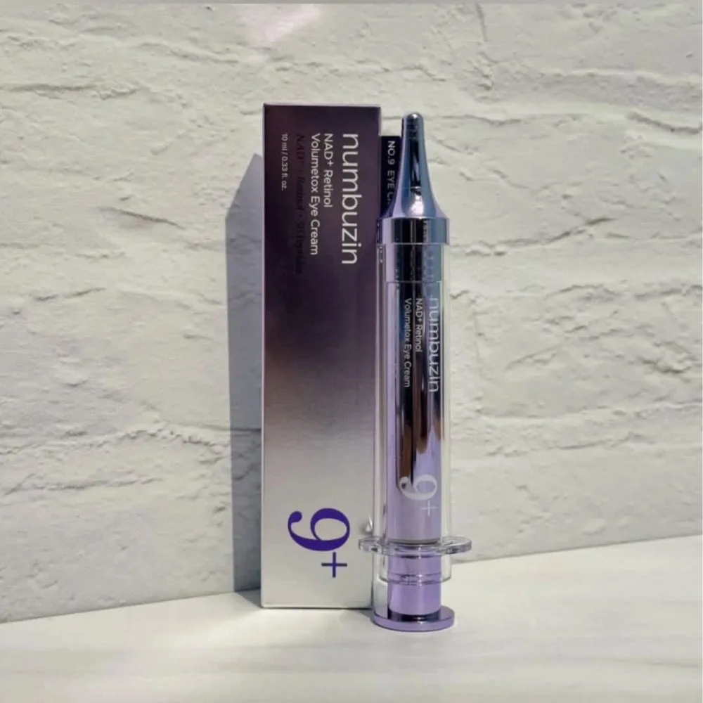 مكافحة الشيخوخة قوة Duo Numbuzin No.9 NAD + جوهر الريتينول كريم عين الكولاجين تقليل التجاعيد الهالات السوداء مجموعة العناية بالبشرة الأساسية