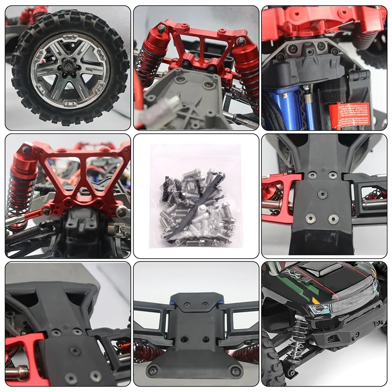 150PCS Universal Rc…