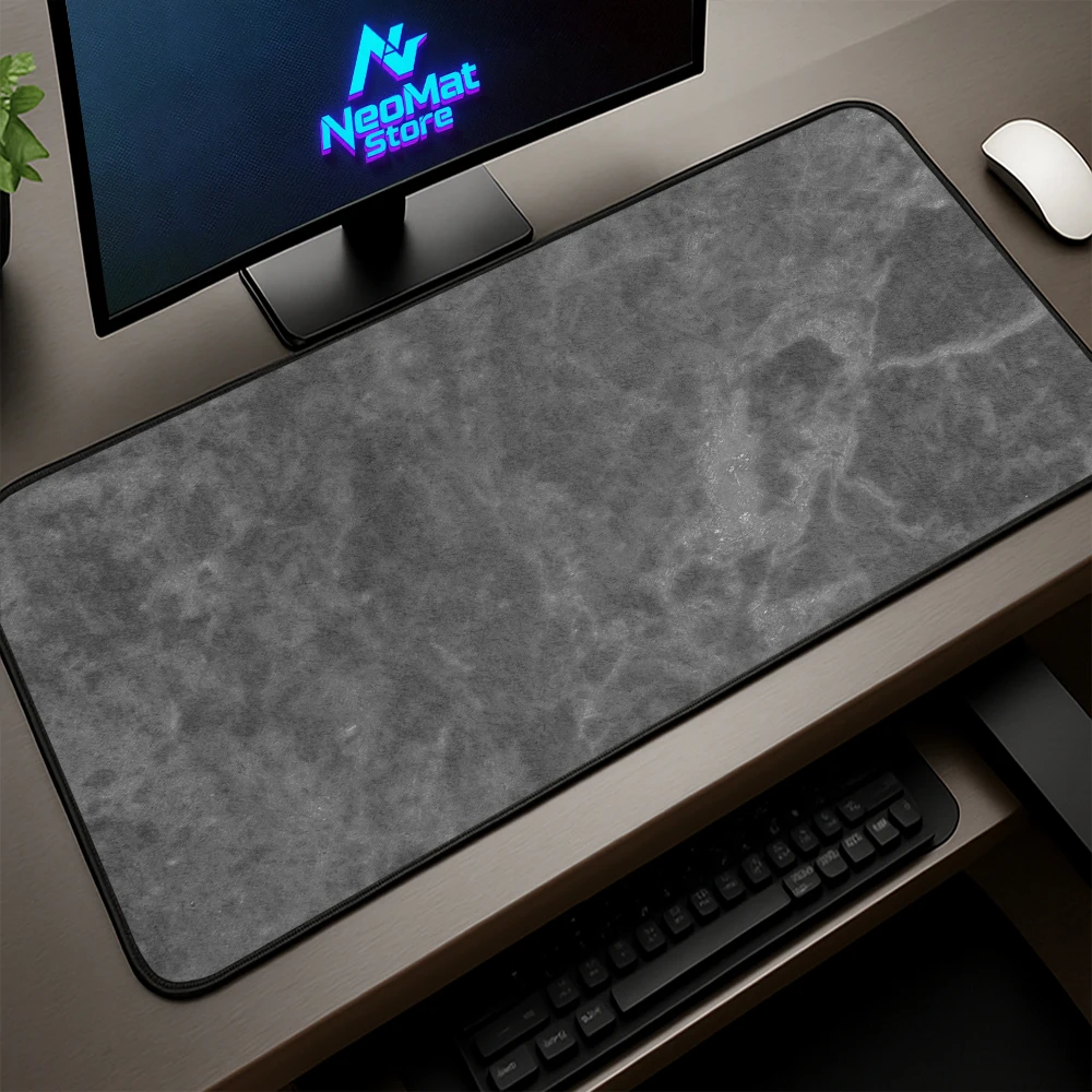 

Strata Liquid Mousepad Large Dark Gray Mouse Pad 800x400 Carpet Offices Accessories Full Table Rug 1200mm Marble Mat for Desk