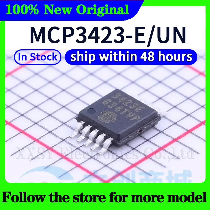 MCP3423-E/UN  MCP4728-E/UN  High quality New