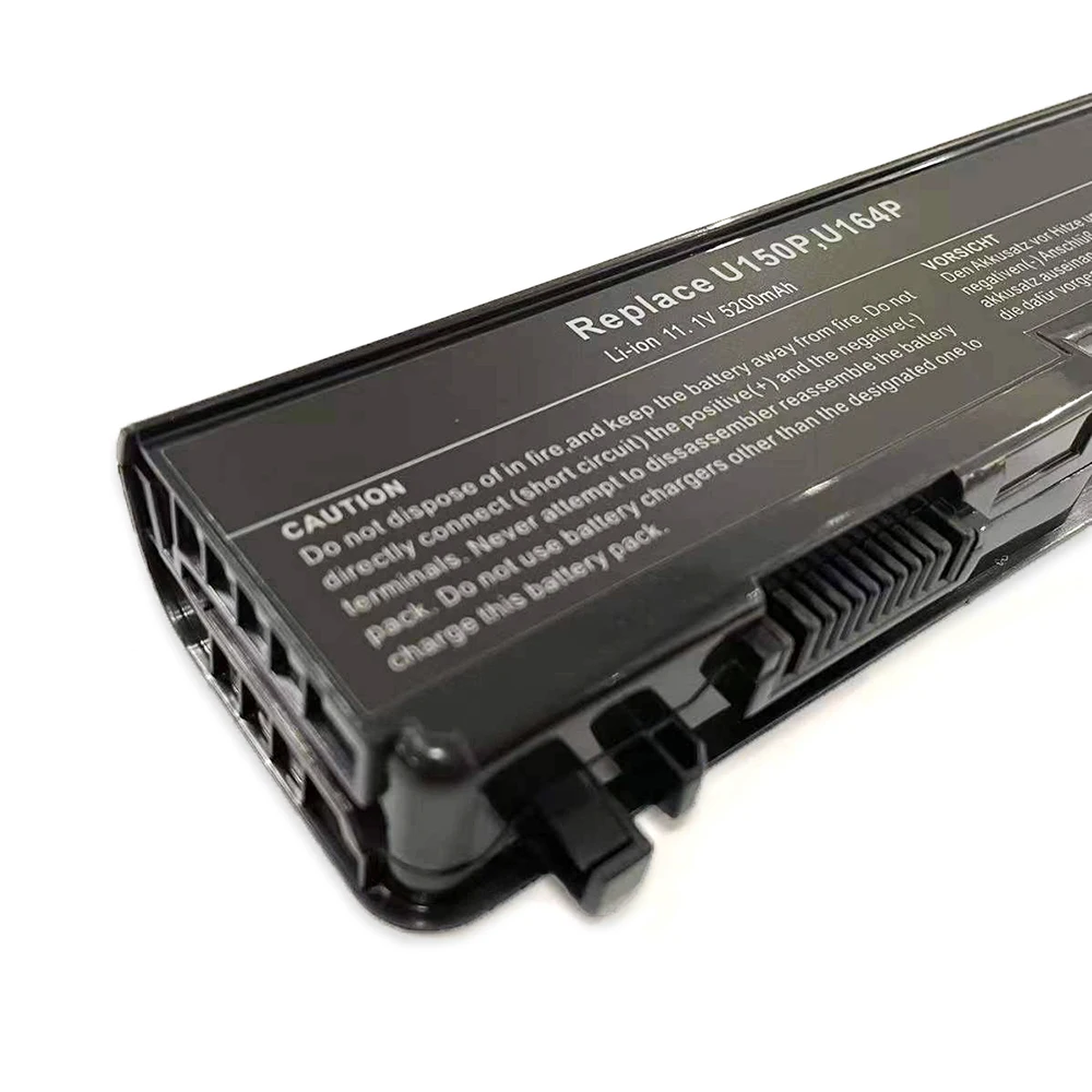 7XINbox U150P N856P 11.1V 5200mAh Laptop Battery For DELL Studio 1745 1747 1749 Series Notebook Compatible Batteries U164P