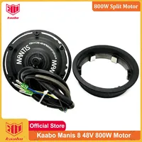 Official Kaabo Mantis 8 48V 500W 48V 800W Motor Newest Split Version Motor Only Suit for 48V Kaabo Mantis 8 Electric Scooter