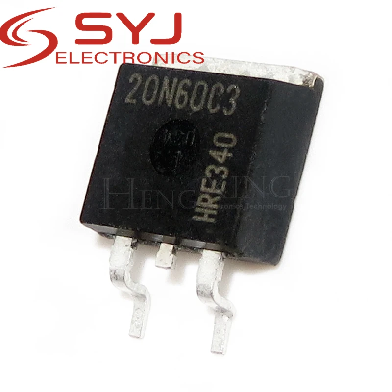 

10pcs/lot SPB20N60C3 TO-263 20N60C3 20N60 TO263 SPB20N60 In Stock