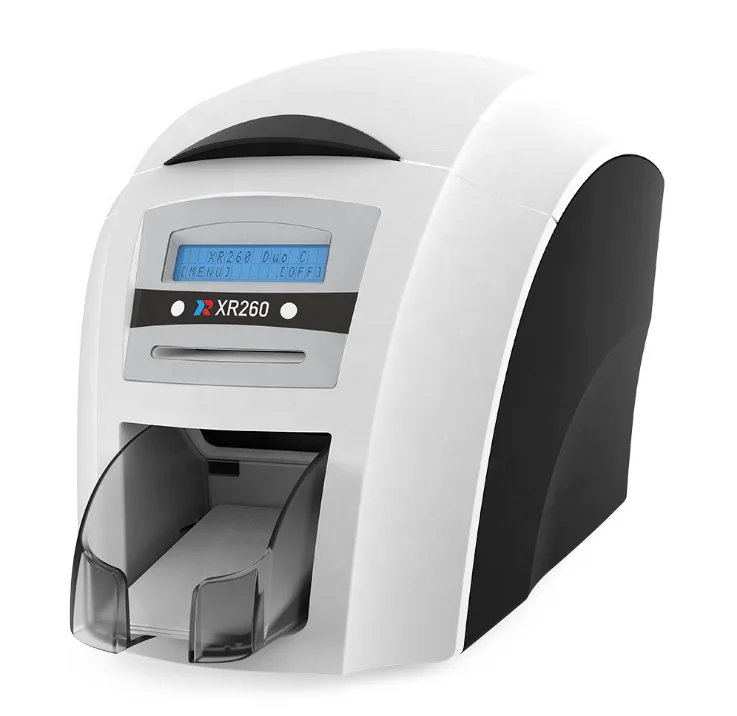 

XR260 Card Printer Residence Certificate Double-sided IC Sign Member ID Card Machine