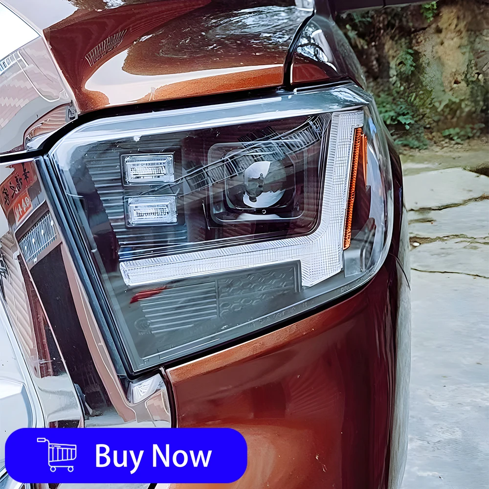 

Для Toyota Tundra Sequoia 2014-2021 обновление автомобильных фар в сборе, высокое качество, светодиодный ближний свет, дальний свет, аксессуары, стиль