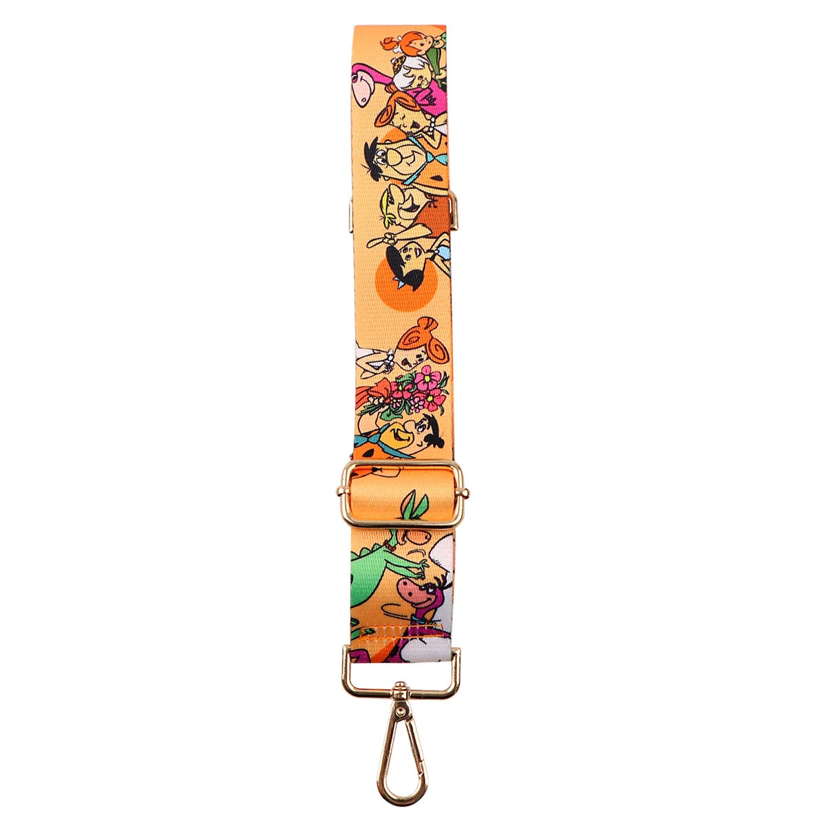 Cartoon Dinosaur Bag Strap Women Straps for Crossbody Messenger Shoulder Bag Accessories Adjustable Belts Handbag Straps