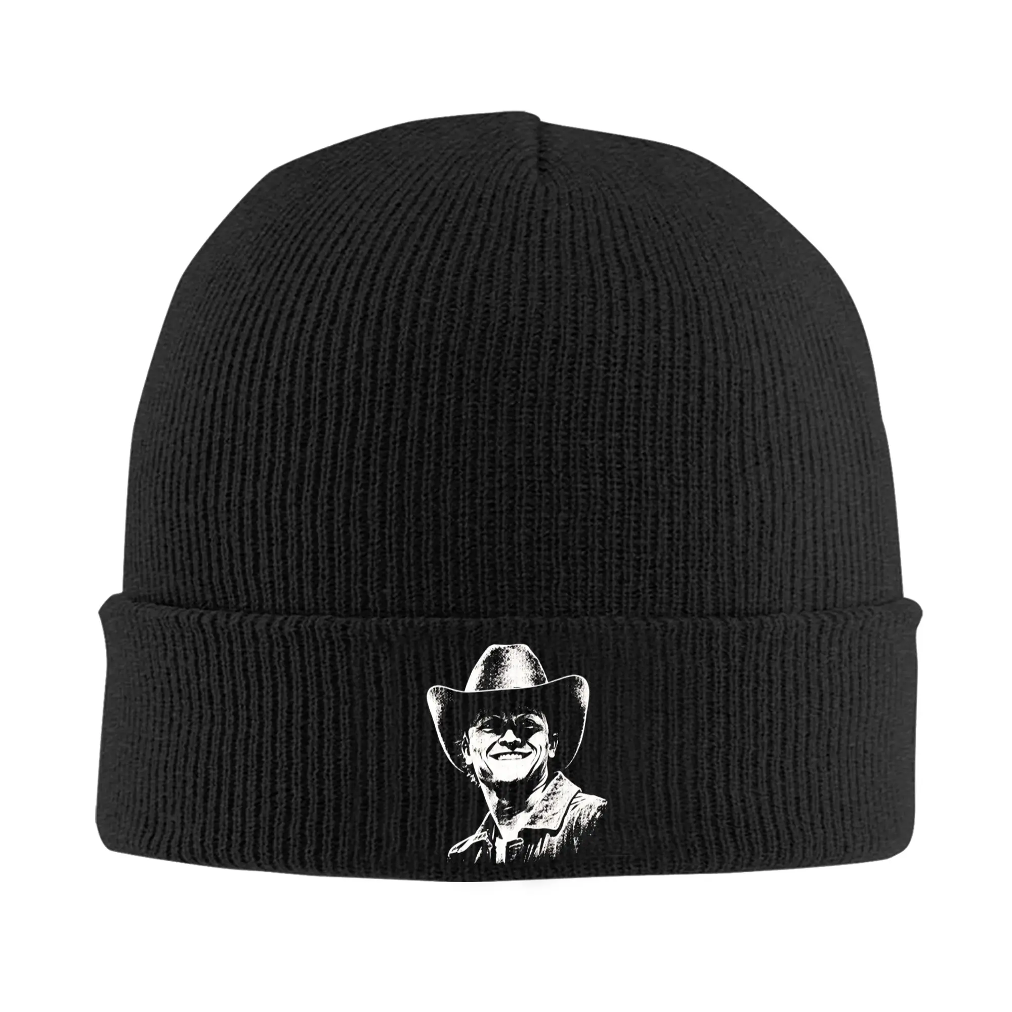 Connor Wood Beanie Hats  Bonnet Hats Men Women Unisex Casual Outdoor Sport Knitted Hat Autumn Winter Graphic Elastic Caps