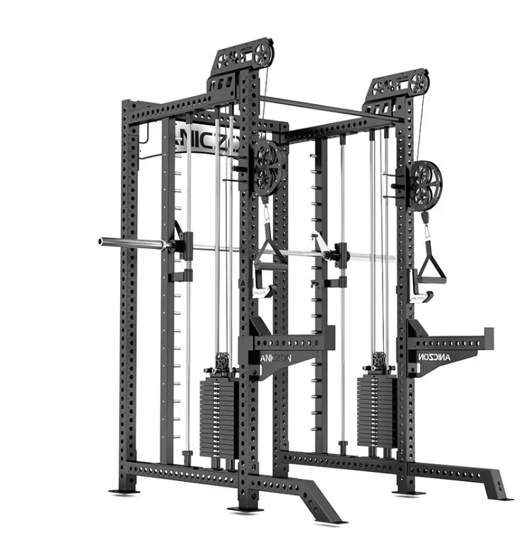 Comprehensive trainer commercial gym bench press multi-function gantry home indoor Smith machine squat rack