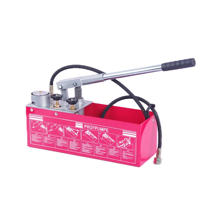 

Best Selling Manual Pressure Test Pump 0-5 MPA 0-50 BAR