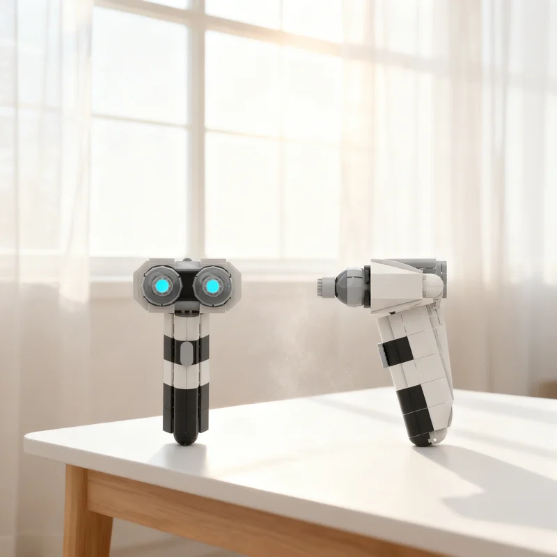 

142pcs MOC Habitat Builder From Subnautica Icons Model Building Blocks Creative Gift DIY Display Decor Adult Premium Kids Desk