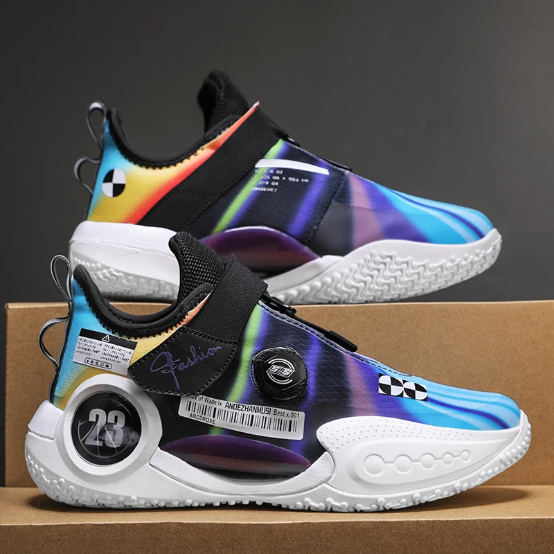 

2025 Brand Basketball Shoes Men Breathable Outdoor Sports Shoes Light Athletic Basketball Sneakers for Women Zapatos De Mujer