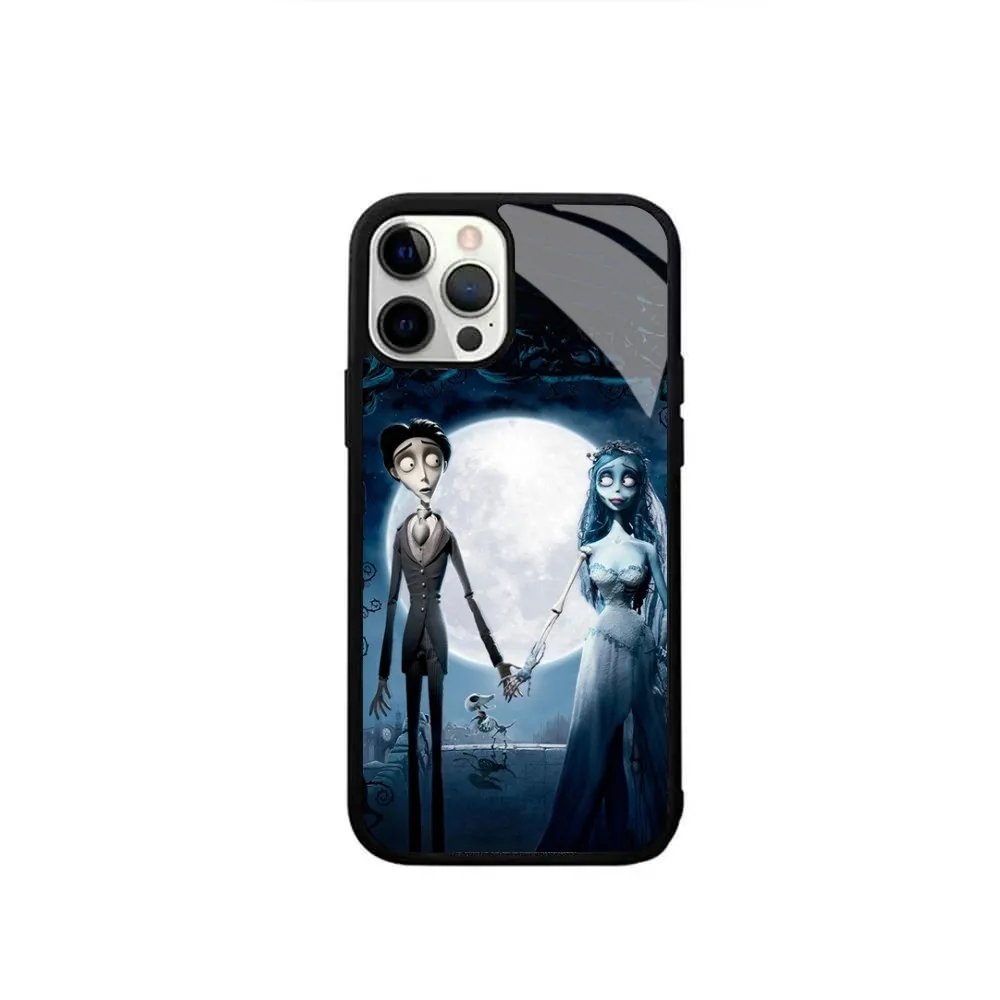 The C-Corpse B-Bride MoVIE Phone Case Magsafe Wireless Charging Cases For IPhone 16 15 13 12 11 14 Pro Max Mini 8 Plus XS X XR