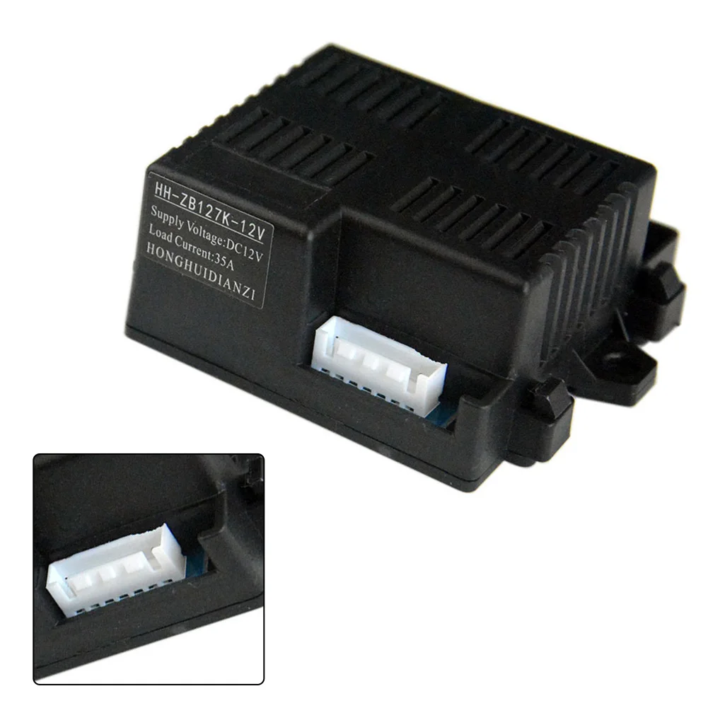 

HHZB127K 12V Children Electric Vehicle Controller with Forward and Reverse Functionality and Speed Control System
